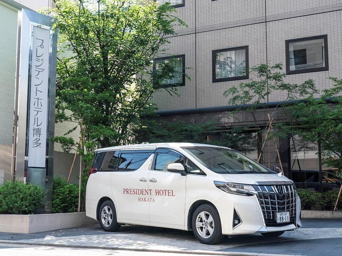 President Hotel Hakata Fukuoka  Buitenkant foto